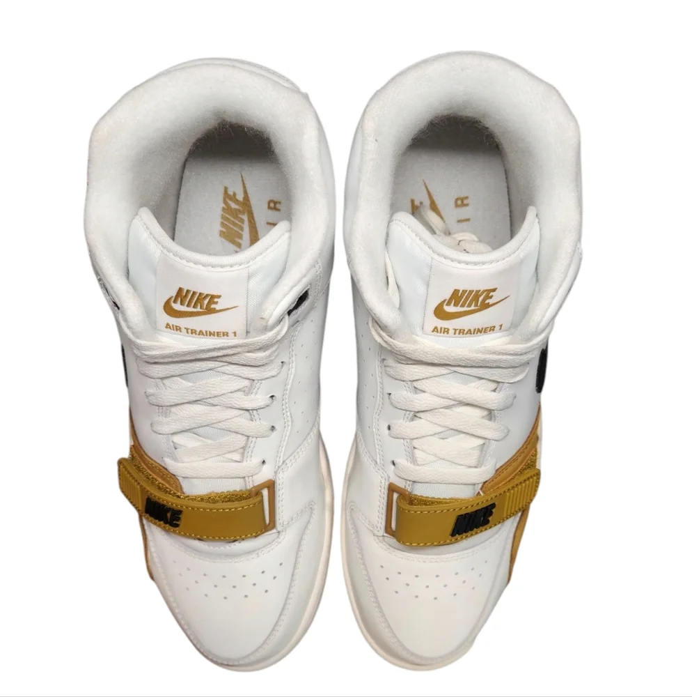 NEW Men's Nike Air‎ Trainer 1 White Wheat